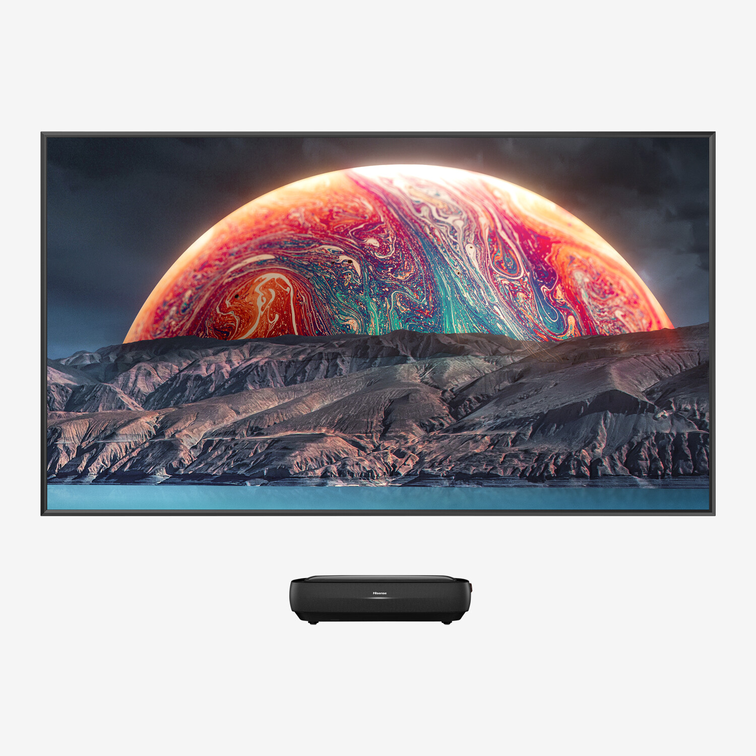 HISENSE LASER TV UHD 4K Trichroma 100''LASER TV UHD 4K Trichroma 100 ...