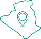 Algeria map